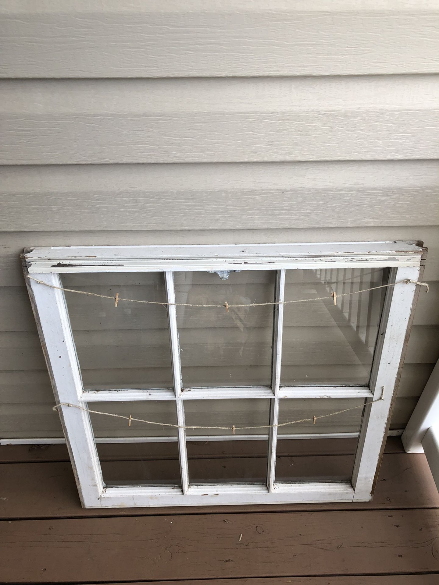 Vintage Glass Windows (perfect for: wedding/event/home decor!)