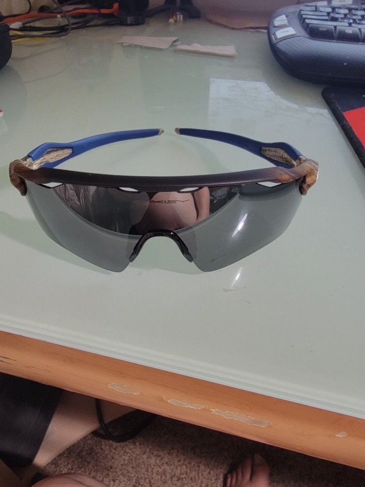 Genuine Oakley Radar Ev Path MLB Dodgers Sunglasses