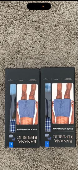 Banana republic. Boxer short. Size Large