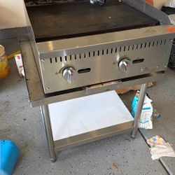 Propane Flat Top 