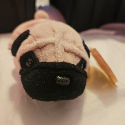 Ty Beanie Baby Pugsly Vintage