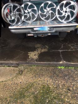 rims 17x7 (4 lug) prime brand