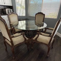 Dining Set (comes with 6 Chairs)