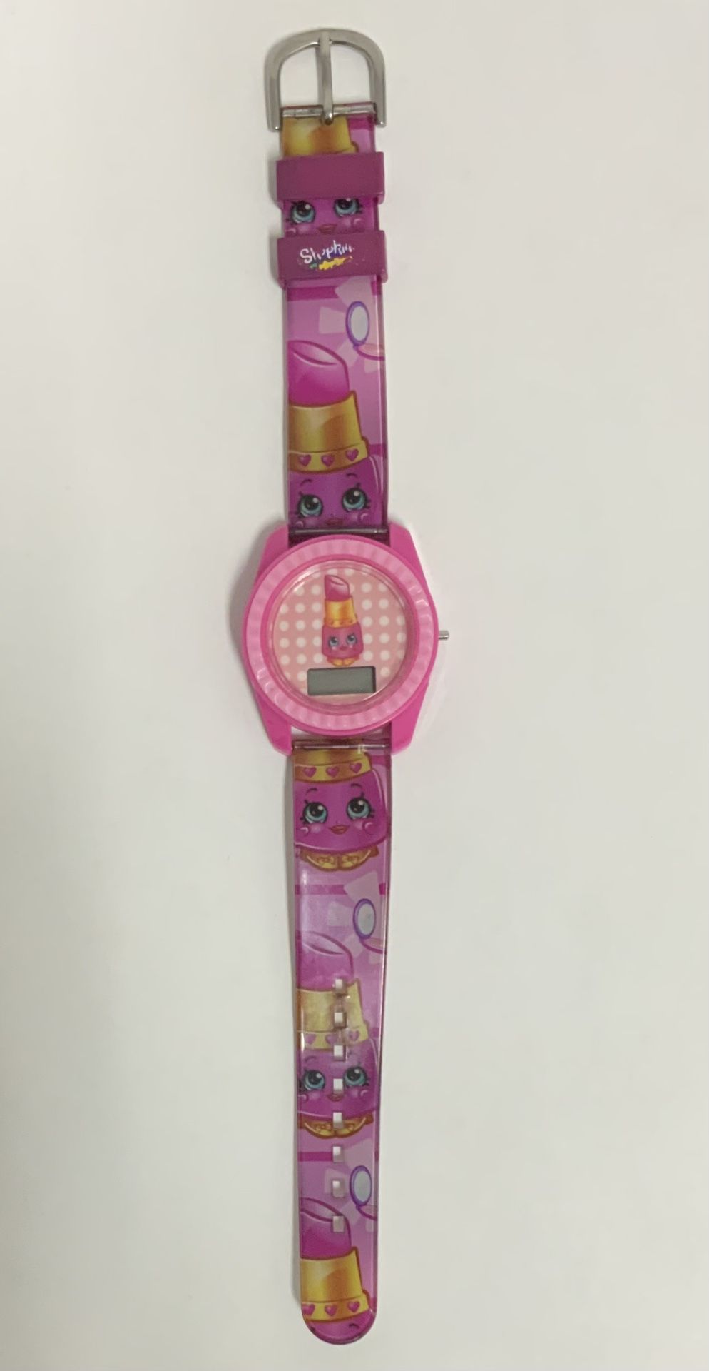 Shopkins 2019 Moose Digital Watch Lippy Lipstick