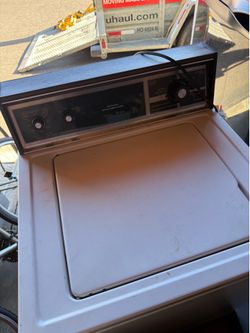 Kenmore Washer