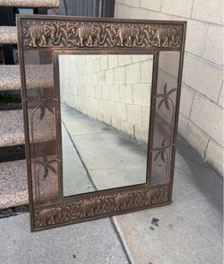 Espejo vintage, metal