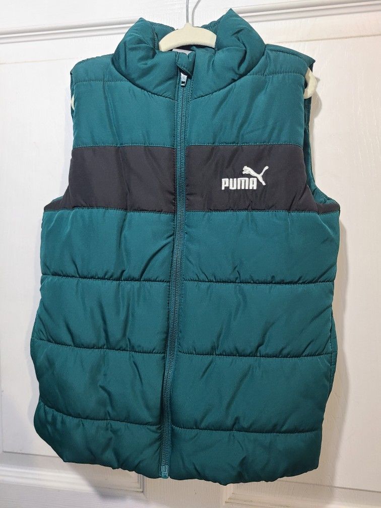 Puma Puffer Sweater Vest