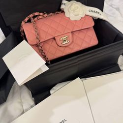 Brand New Authentic Chanel Classic Small With Receipt 
