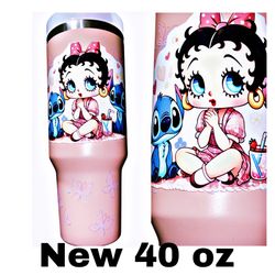 New Betty Boop Tumbler 