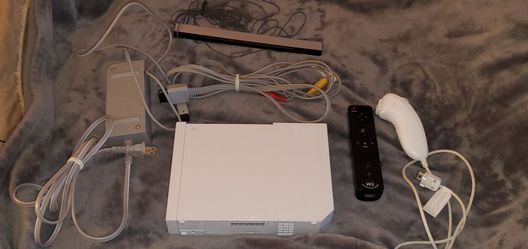 Nintendo Wii Console