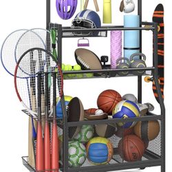  IRONSTONE Sports Equipment Organizer