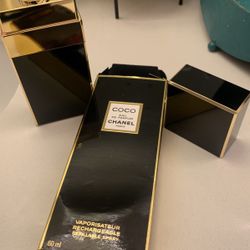 Chanel COCO Parfume Vaporisateur Rechargeable Refillable Spray