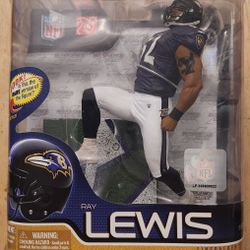 Mcfarlane Ray Lewis Baltimore Ravens