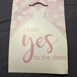 Say Yes To The Dress Paddles