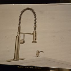 Kohler Sous Pro Kitchen Faucet  - Broken Handle 