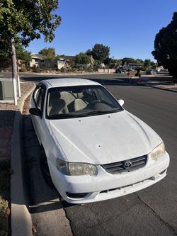 2001 Toyota Corolla