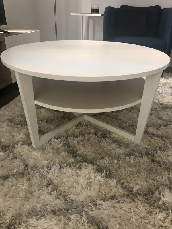 Ikea Vejmon Coffee Table White For In New York Ny Offerup