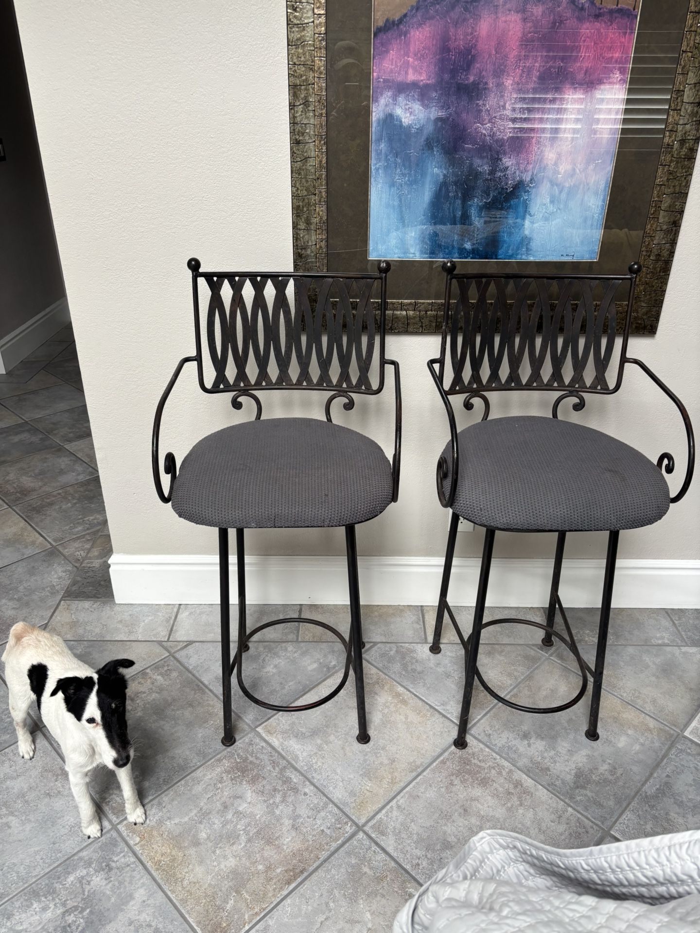 Wrought Iron Chairs