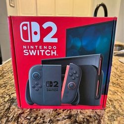 Brand New Switch 2 (2025) 