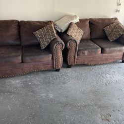 Sofa And Love Seat