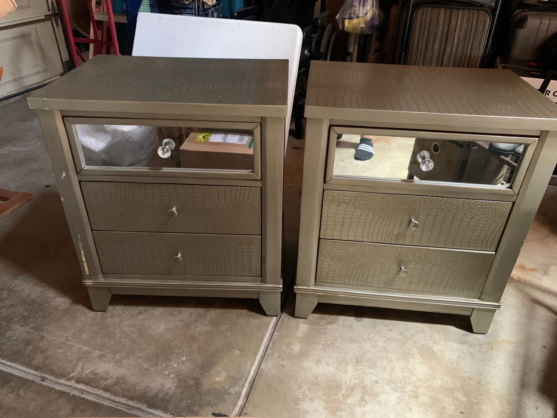 2 set of night stand