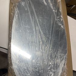 New Oval Mirror