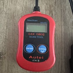 Autel MaxiScan MS300 Car OBD2 Scanner Code Reader Engine Fault Code Reader