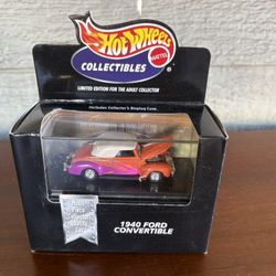 Hot Wheels 1940 Ford Convertible 