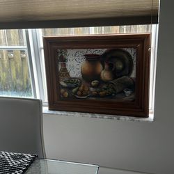 Rustic Mexican art fruit design