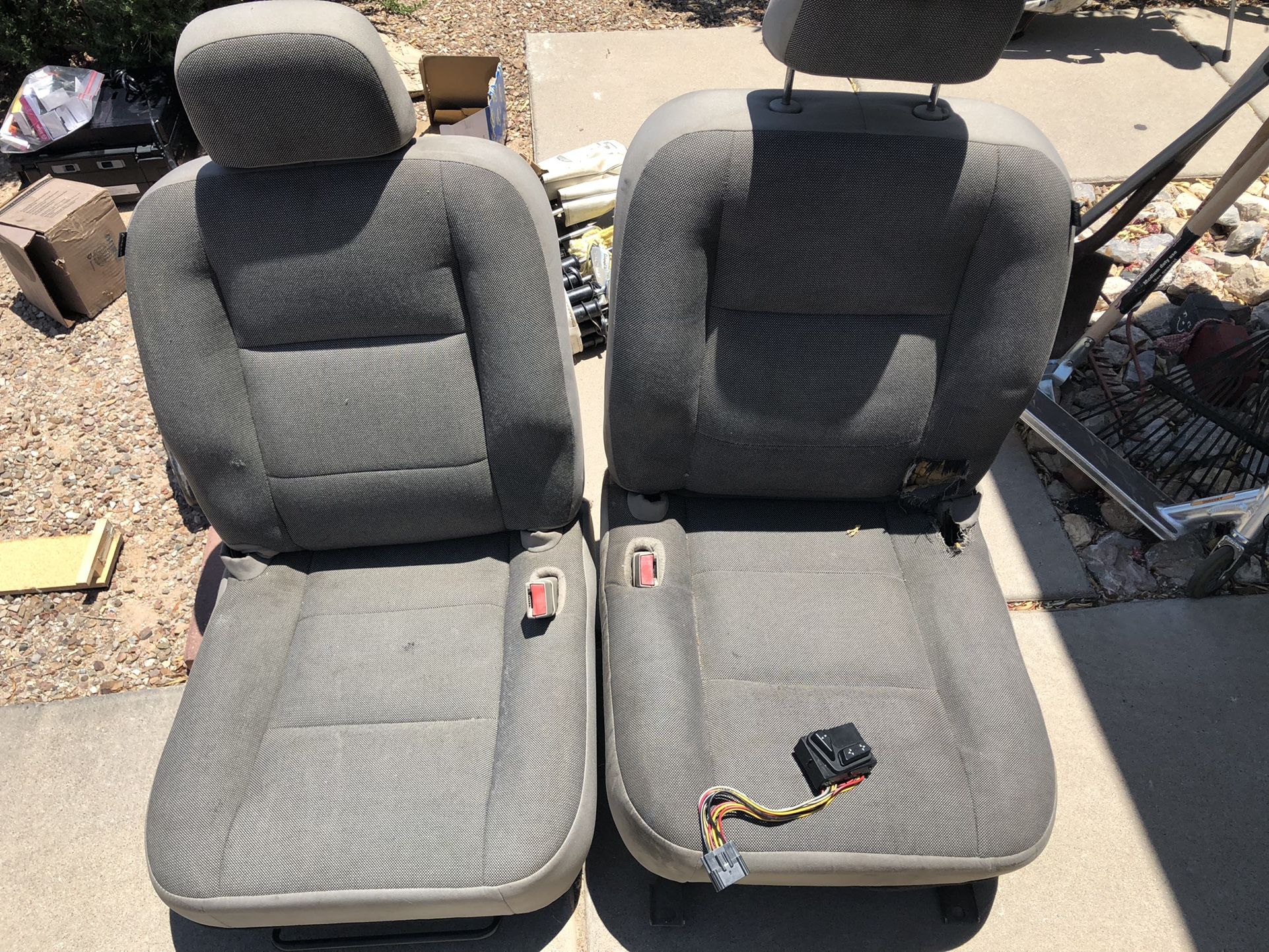 2008 Ford Crown Vic Bucket Seats