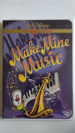 New DISNEY'S MAKE MINE MUSIC DVD