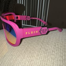 PLEIN Sunglasses New Used 1 Time.