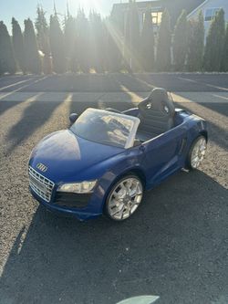 Audi - Kids Ride On