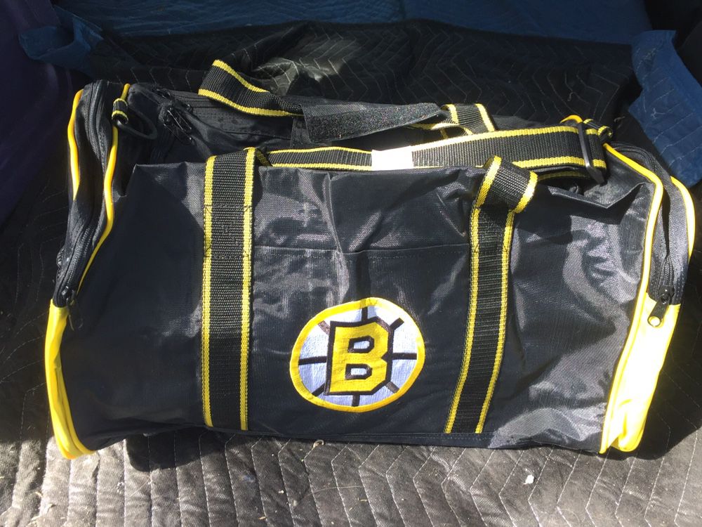 Boston Bruins Duffle Bag New.