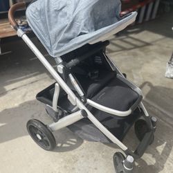 UPPAbaby VISTA V3 “Jake” Charcoal Gray - Toddler Seat - USED ONCE!