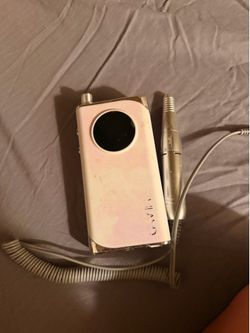 Nail drill machine