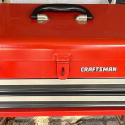 2 Drawer Craftsman Toolbox VG condition