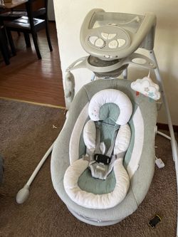Baby swing