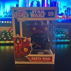 Darth Maul Funko Pop #9