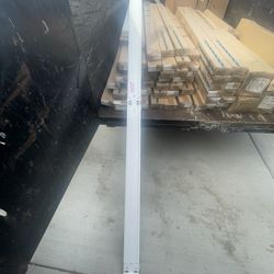 8ft Led Ready Strip Lights Fixtures- 4 Lamp