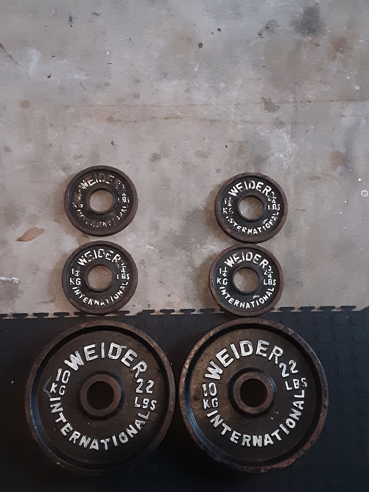 Olympic weights for sale selling cheap