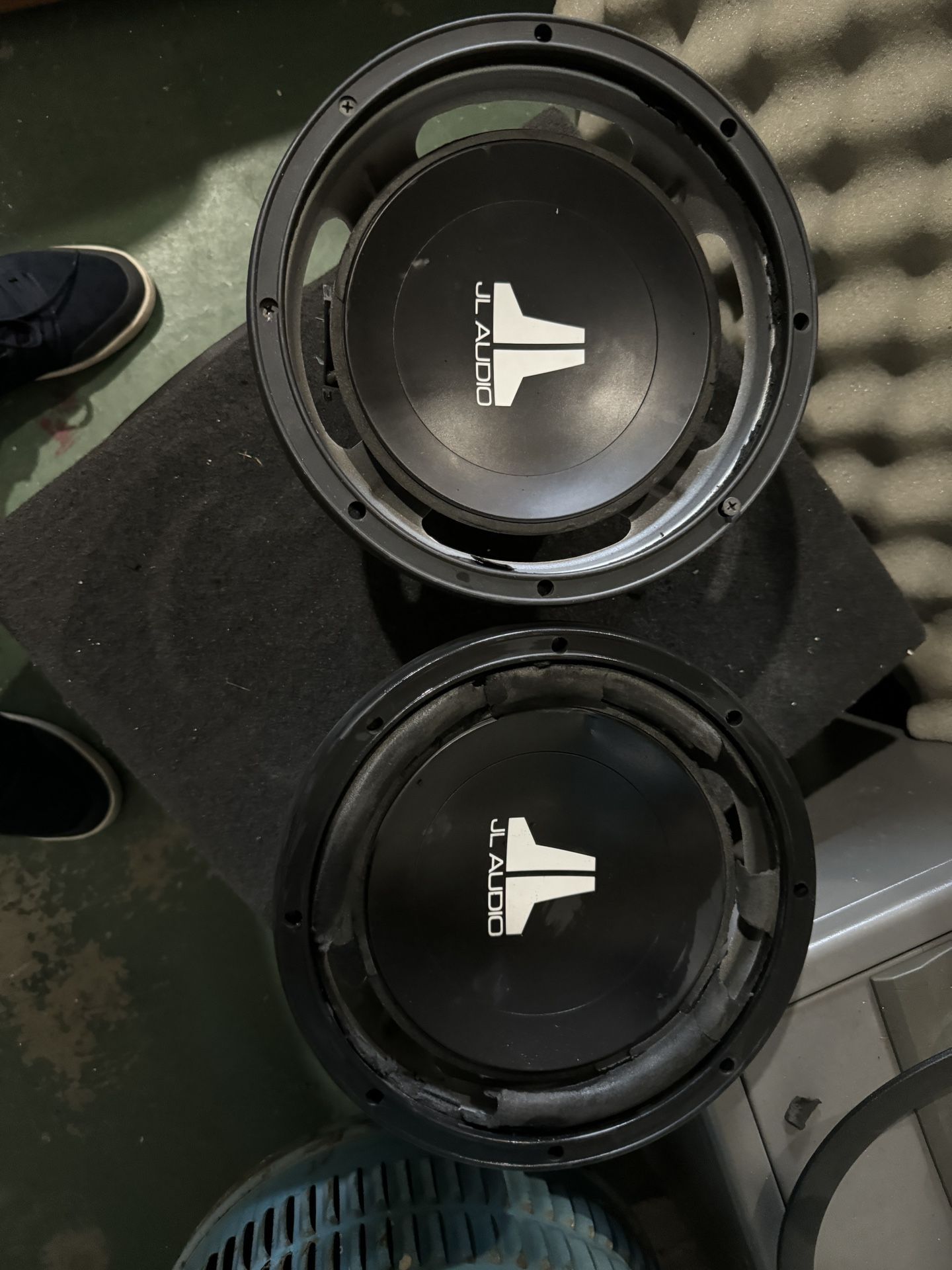 JL Audio 10W3v2 D4 10”Subwoofers (pair)