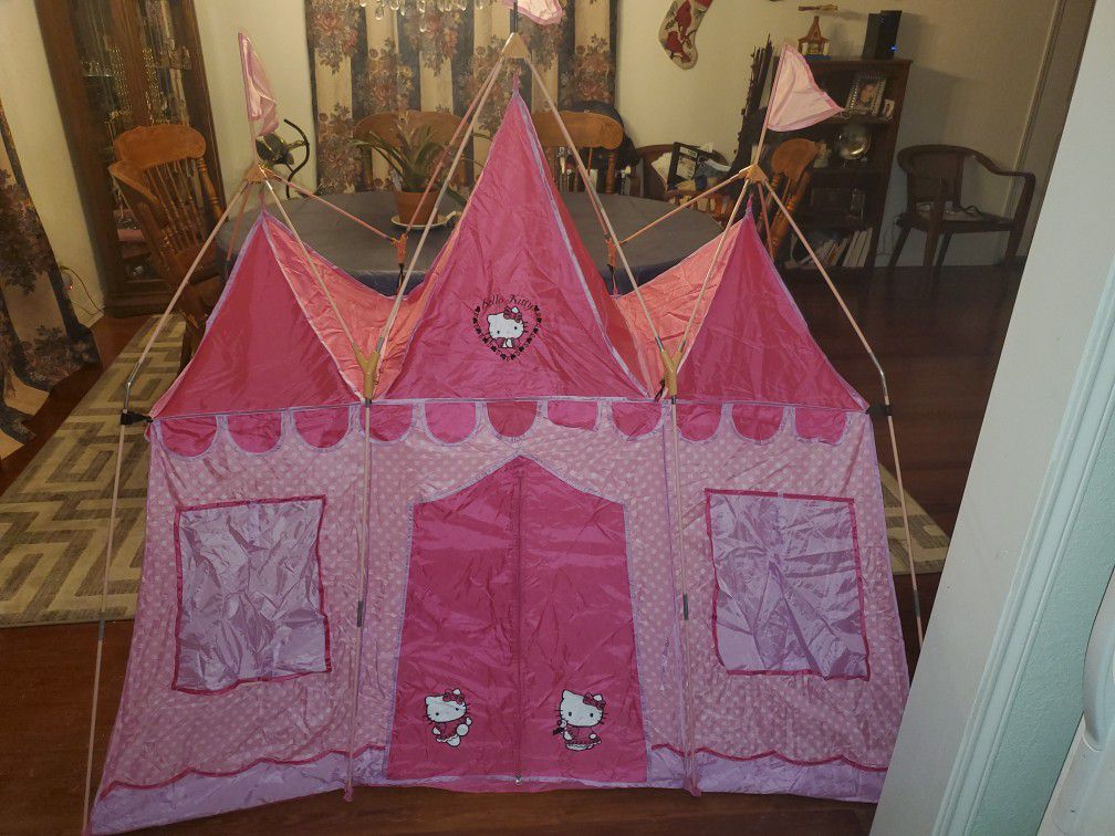 Hello kitty tent large