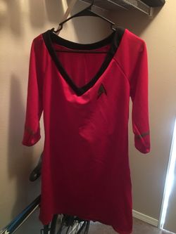 Medium Star Trek TOS uniform dress