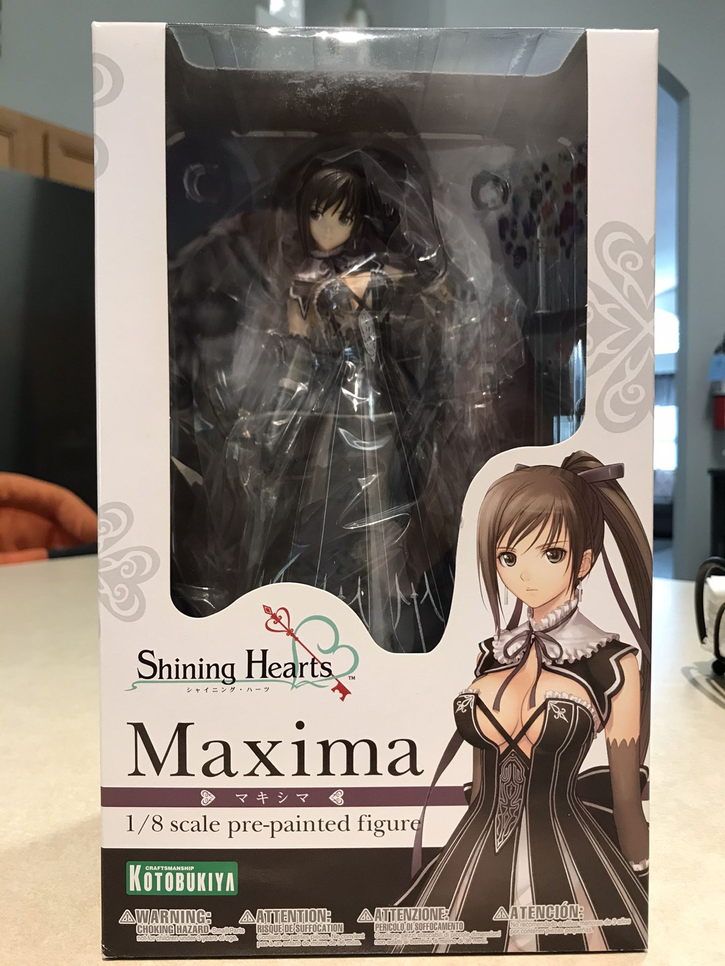 Shining Hearts Maxima Collectible Figure