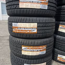 Set 235/40/19 Arroyo Brand New Free Mount And Balance Included