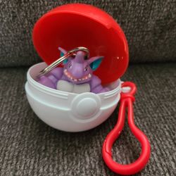 Pokemon Nidoking- 1999 Burgerking  Pokeball