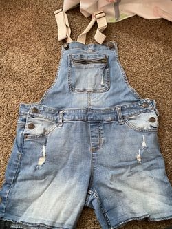 Girls Overalls Size 18 $10