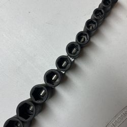 Snap On Impact Short Socket Set