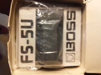 Boss Pedal